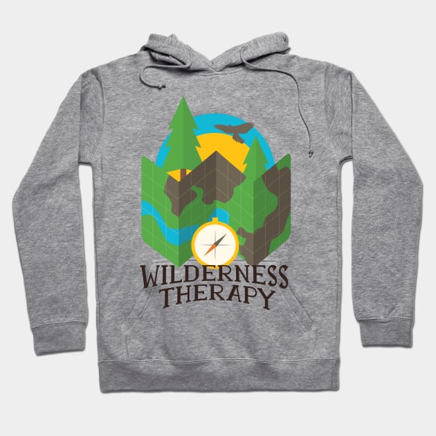 Wilderness - Adventure is Calling Hoodie by Urban_Vintage